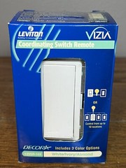 Leviton VZ0SR-10X Vizia On/Off – 120V Coordinating Switch Remote