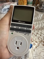 Enover Digital Weekly Light Switch Timer Please See Pictures Works Great