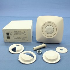 Cooper Microset 2-Way Sensor PIR Surface Mount up to 450 ft Relay AHOMC-P-0450-R