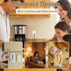 Remote Control Outlet,Wireless Remote Light Switch, Expandable Electrical Outlet
