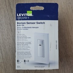 Leviton Motion Sensor Switch Auto-on For Lights Or Fans Light Switch