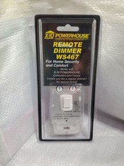 X-10 POWERHOUSE REMOTE DIMMER HOME SECURITY WS46 ~ BRAND NEW