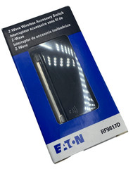 EATON RF9617D Z-WAVE WIRELESS ACCESSORY SWITCH 120VAC 60HZ 🎯