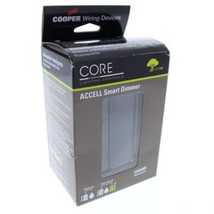 Cooper AF10-BK Black Smart Master Dimmer Preset Fluorescent Multi-Way 1000VA