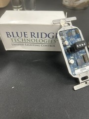 Blue Ridge Technologies 4-Button Push Lighting Control Wall Switch White