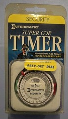 Intermatic Super Cop TN711 Time-All Lamp Security Timer Vintage 1996 New