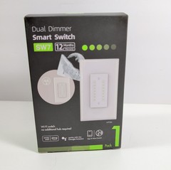 Smart Switch Dual Dimmer SW7 Wifi Light Switch Alexa Google Assistant Shenzhen