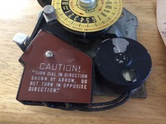 Vintage Intermatic Timer Untested For Parts And Repair. ASIS