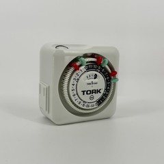 NSI Tork RTN112 Indoor Plug-in Appliance Timer 24 hr Programming