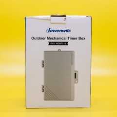 DEWENWILS Outdoor Mechanical Timer Box Heavy Duty Programmable Pool Timer On/Off