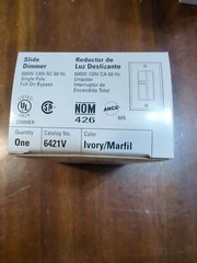 EAGLE ELECTRIC SINGLE POLE FULL-ON BYPASS 600W-120V