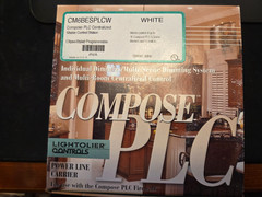 Lightolier Controls – Master Control CM6BESPLCW (2-Wire) – PLC – BRAND NEW !!!!
