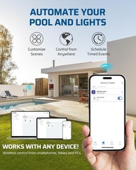 Smart Switch for Pools, Pumps, Lights