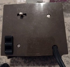 Vintage Westclox Electric Model 52011 24 Hour Switch Timer S35A, Works.