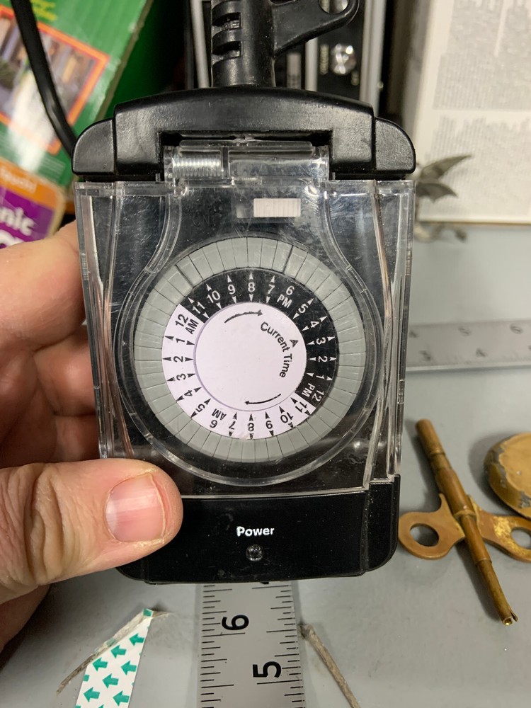 Prime Indoor Outdoor Mechanical Timer TNO24111