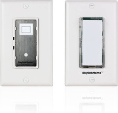 SK-8 Wireless DIY 3-Way On Off Anywhere Lighting Home Control Wall Switch Set…