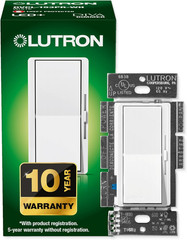 Lutron Diva LED+ Dimmer Light Switch for Dimmable LED, Halogen, and Incandescent