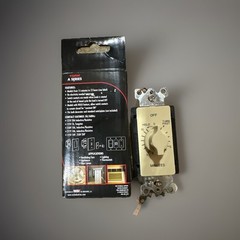 🔴NSi A515MH TORK Indoor Wire-In Spring Wound Countdown Timer Ivory 15 Minute‼️