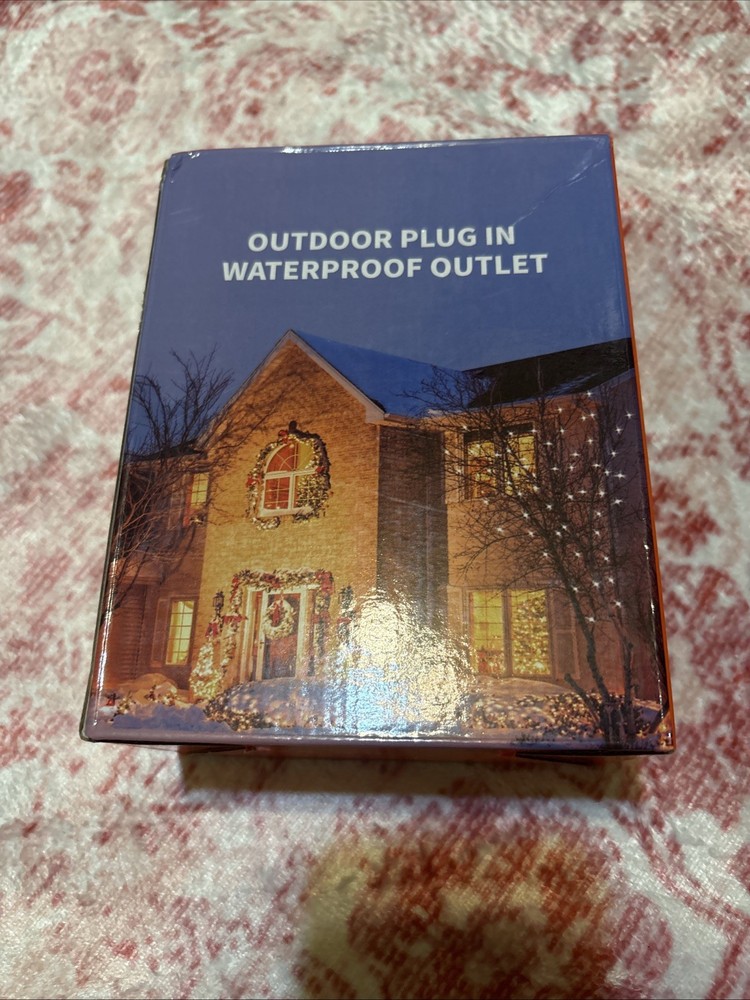 Outdoor Plug In Waterproof Outlet