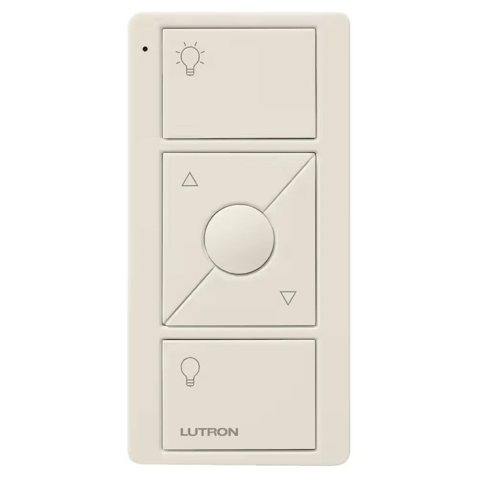 Lutron Pico Remote Control Light Switch for Caseta Wireless Dimmer Light Almond