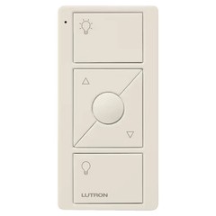 Lutron Pico Remote Control Light Switch for Caseta Wireless Dimmer Light Almond