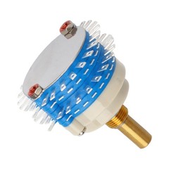 Robust Dual Pole Rotary Potentiometer with 24 Steps for Reliable Volume Control