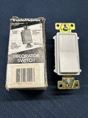 Pass & Seymour Legrand 15A 4-Way Paddle Switch TM874-WHITE NEW