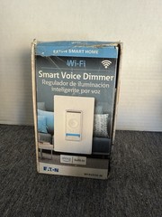 Eaton WFAVD30‑W Wi‑Fi Smart Voice Dimmer with Built‑In Alexa –
