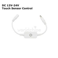 Hand Sweep/Touch Sensor Dimmer Switch for LED Strip Light DC 12V-24V ON/OFF Kit