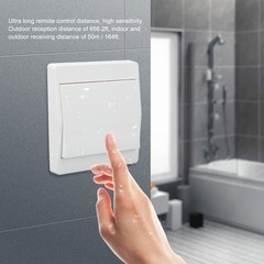 Wireless Light Switch Remote Control Wireless Switch 433MHZ For Living Room