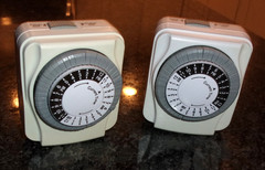PRIME Indoor Outlet Timer SET OF 2 -Program as needed