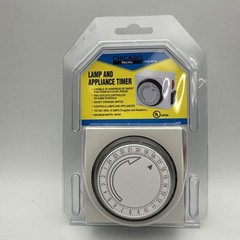 Chicago Electric Lamp & Appliance Timer Max Watts 1875W Item 40148