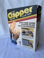The Clapper Darth Vader Sound Activated Plug-In Switch, Black 120V 15A
