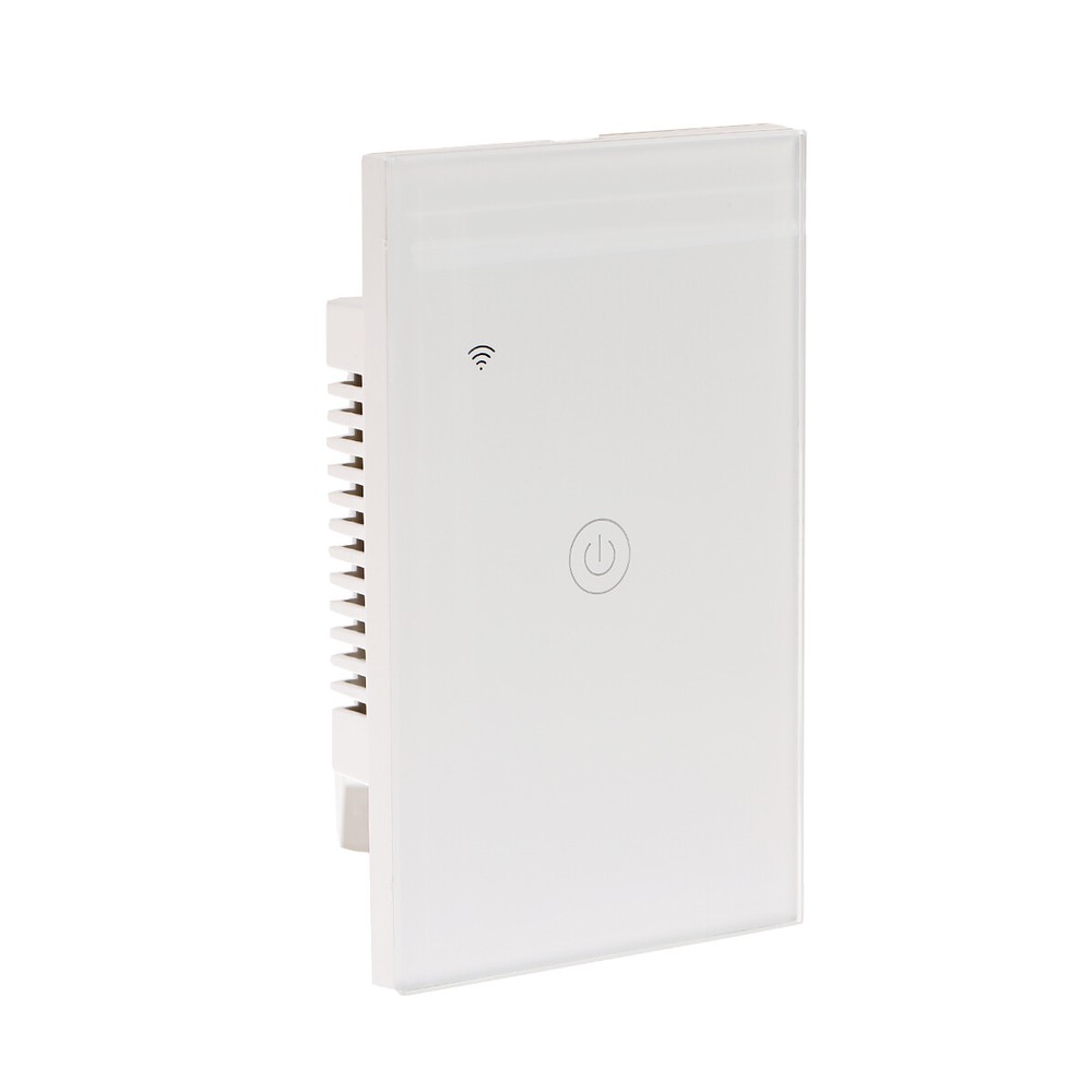 WIFI Control Wall Touch Panel Socket Light Wall Switch Glass Touch Panel