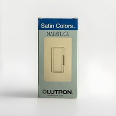 Lutron MSC-AD-SW Companion Dimmer 8.3A 120V (snow white), New In Box