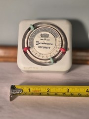 Intermatic Security Automatic Timer Time-All Model No TN711 Time of Day Vintage