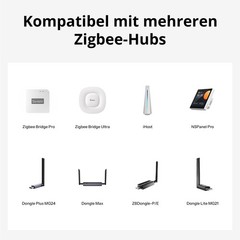 Sonoff Mini Duo-L Zigbee Smart Switch No Neutral Wire Zigbee 3.0 Dual Channel