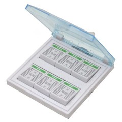 6Key 86x86mm Square Shape Deep Box Wall Mounted Switch For Bathroom Yuba Kitchen