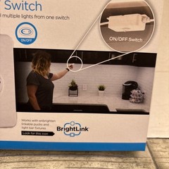 Enbrighten Cabinet Lighting Master Switch Bright Link On-Off toggle {RR}