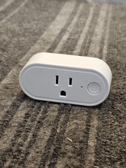 (QTY 2) LoraTap SP511Q1-US-1GANG Remote Control Outlet Wireless On Off Outlet