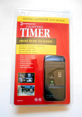 Outdoor Digital Light Sensor Lighting Timer by Intermatic