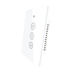 MOES WiFi RF Smart Curtain Switch Roller Blinds Shutter Touch Alexa Google APP