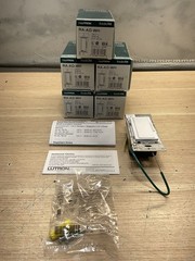 LUTRON RA-AD-WH RadioRA 120V – Lot Of 5 / JUA2676
