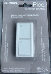 Lutron Pico Remote for Caseta Smart Switch, 2-Button Control , On/Off Control