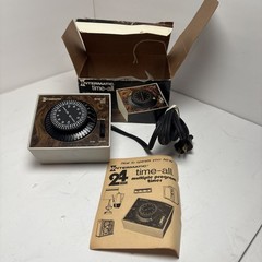 Vintage Intermatic Time-All XV 24-Hour Multiple Program Lamp Timer EB11 15Amp
