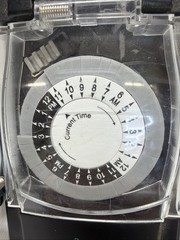 Prime TNO24111 2-Outlet Pigtail w/ 24 Hour Electro Mechanical Timer Heavy Duty