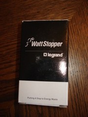 NEW Legrand WattStopper DCD26-I Ivory Incandescent Dimmer 120VAC 60Hz 600W Max