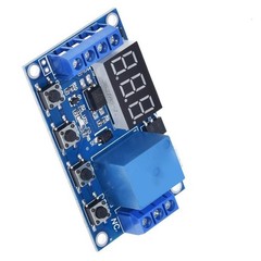 4-Pack Time Relay DC 6V-30V Module with Sleep Mode and Memory Retention