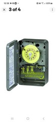 Intermatic T104 24 Hour Mechanical Time Switch DPST