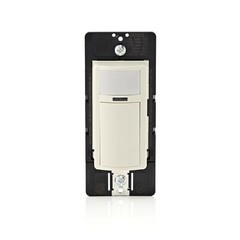 Leviton Decora 2.5A Single Pole Motion Sensor Switch Light Almond